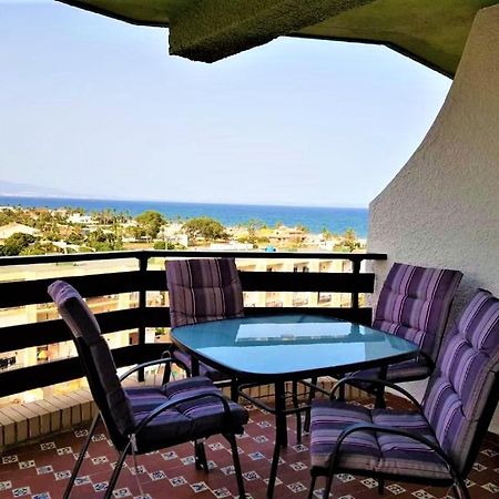 Apartamento Roquetas De Mar Urbanizacion, 2 Dormitorios, Gran Terraza Con Vista Al Mar, Wi-Fi, Parking Y Piscina Dış mekan fotoğraf