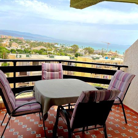 Apartamento Roquetas De Mar Urbanizacion, 2 Dormitorios, Gran Terraza Con Vista Al Mar, Wi-Fi, Parking Y Piscina Dış mekan fotoğraf