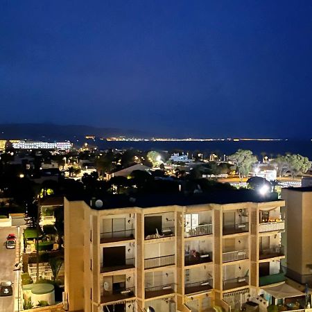 Apartamento Roquetas De Mar Urbanizacion, 2 Dormitorios, Gran Terraza Con Vista Al Mar, Wi-Fi, Parking Y Piscina Dış mekan fotoğraf