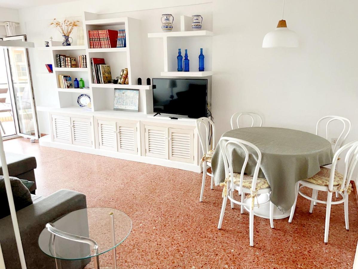 Apartamento Roquetas De Mar Urbanizacion, 2 Dormitorios, Gran Terraza Con Vista Al Mar, Wi-Fi, Parking Y Piscina Dış mekan fotoğraf