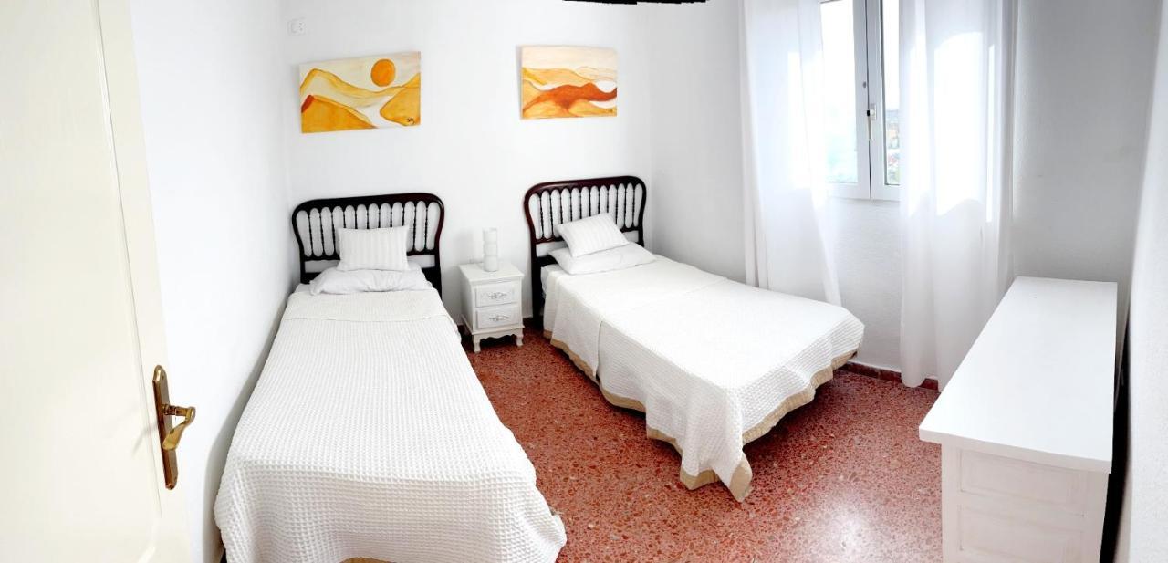 Apartamento Roquetas De Mar Urbanizacion, 2 Dormitorios, Gran Terraza Con Vista Al Mar, Wi-Fi, Parking Y Piscina Dış mekan fotoğraf