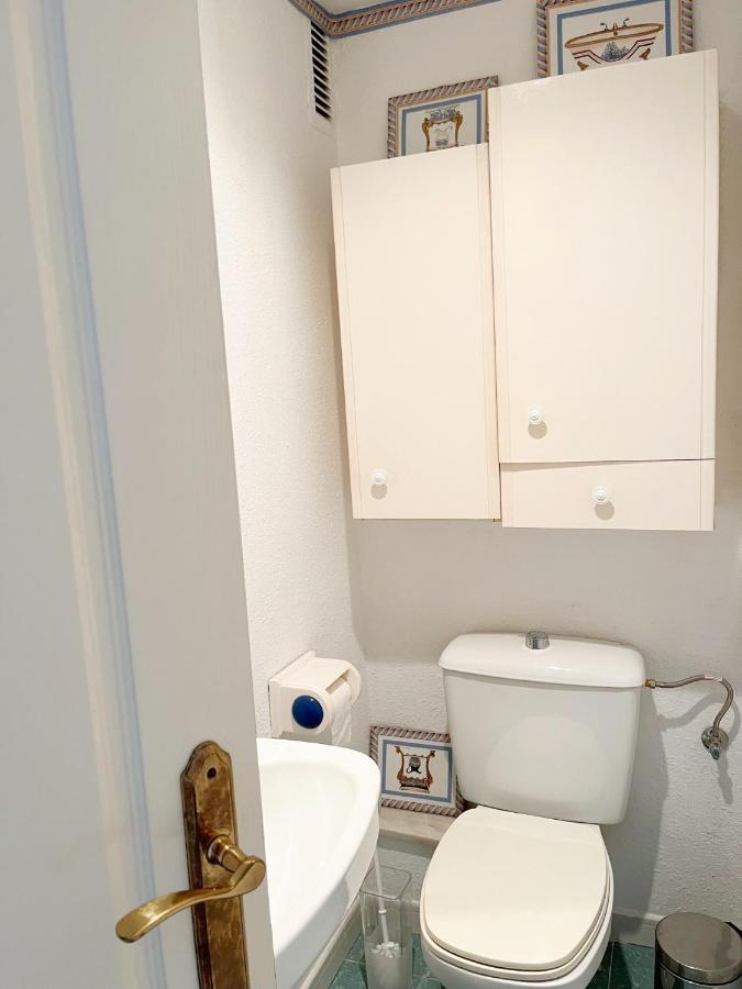 Apartamento Roquetas De Mar Urbanizacion, 2 Dormitorios, Gran Terraza Con Vista Al Mar, Wi-Fi, Parking Y Piscina Dış mekan fotoğraf