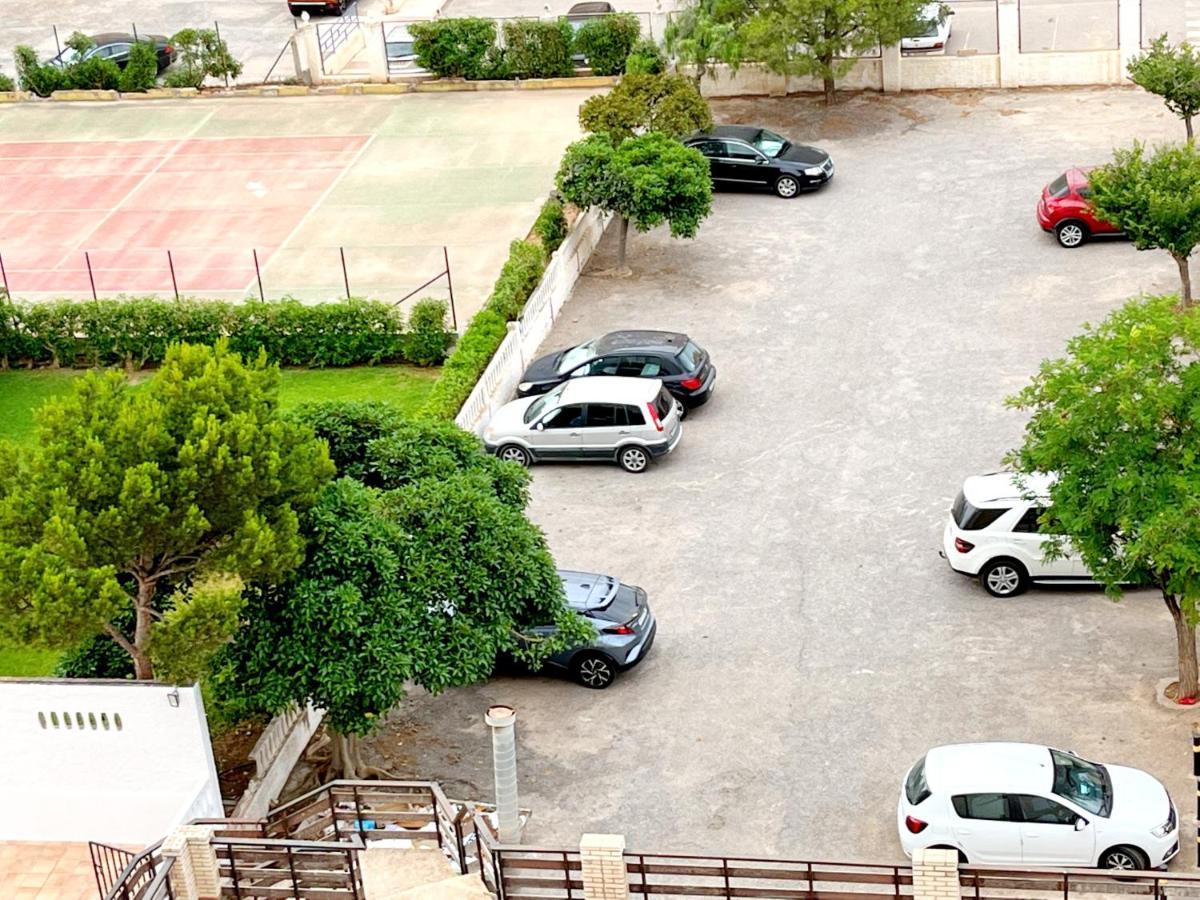 Apartamento Roquetas De Mar Urbanizacion, 2 Dormitorios, Gran Terraza Con Vista Al Mar, Wi-Fi, Parking Y Piscina Dış mekan fotoğraf