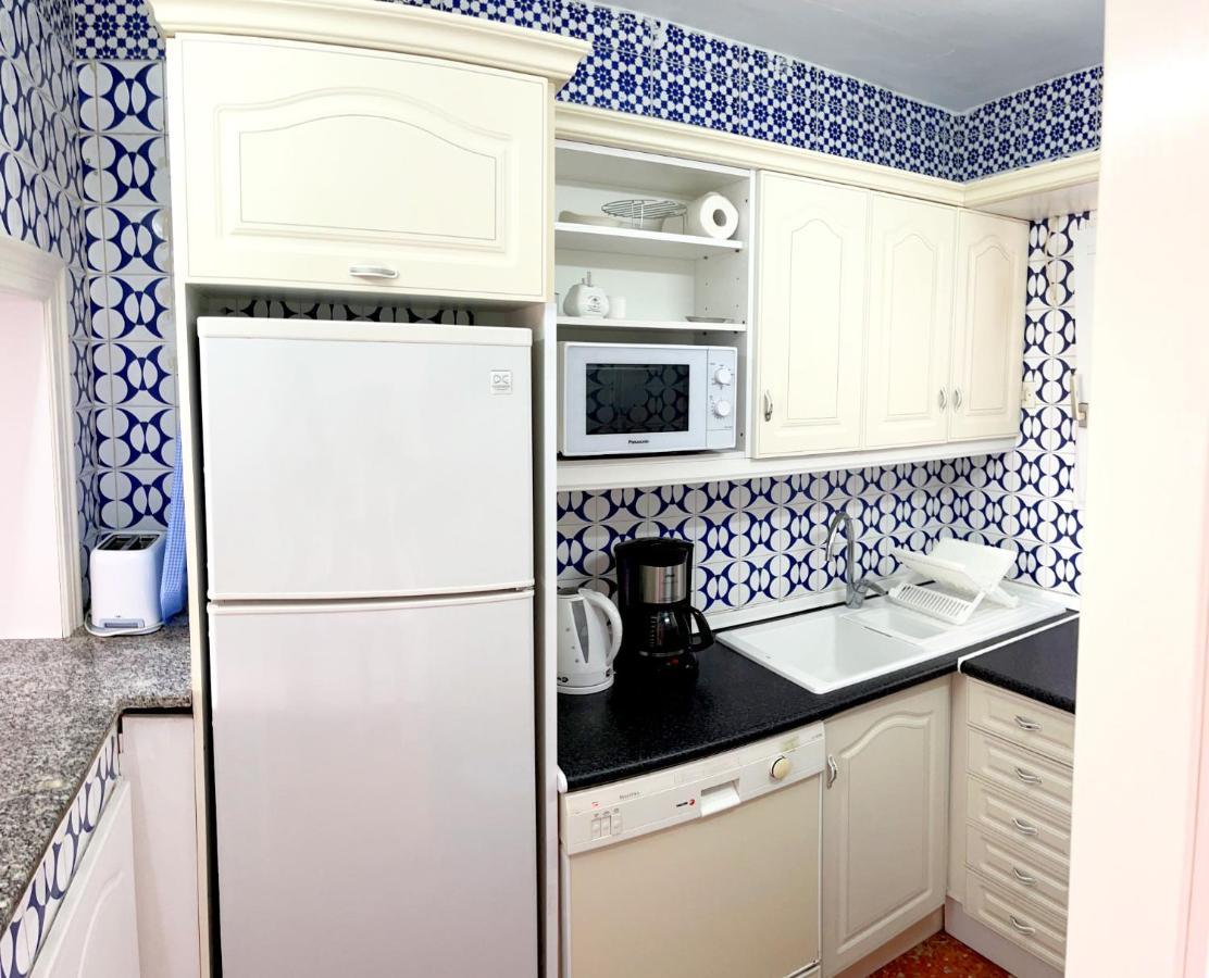 Apartamento Roquetas De Mar Urbanizacion, 2 Dormitorios, Gran Terraza Con Vista Al Mar, Wi-Fi, Parking Y Piscina Dış mekan fotoğraf